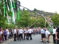 Kirchweih feiern in der Fränkischen Schweiz