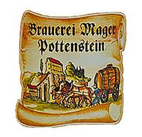 Brauerei Mager in Pottenstein - Fränkische Schweiz