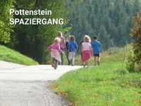 Spazieren gehen in Pottenstein